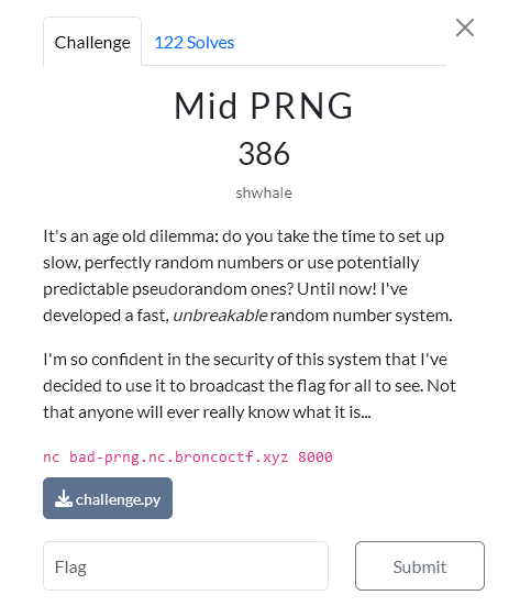 mid-prng