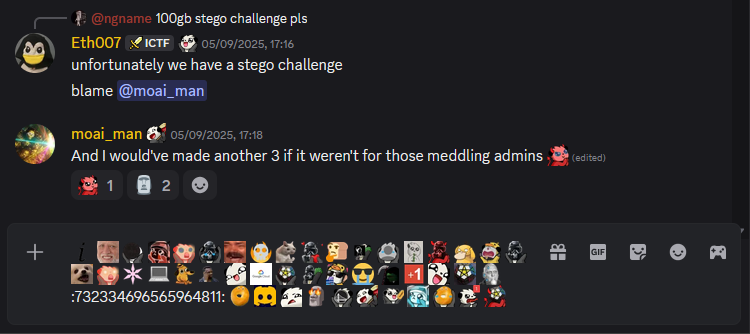 Extracting emojis|||Do not press ENTER... do not press ENTER...