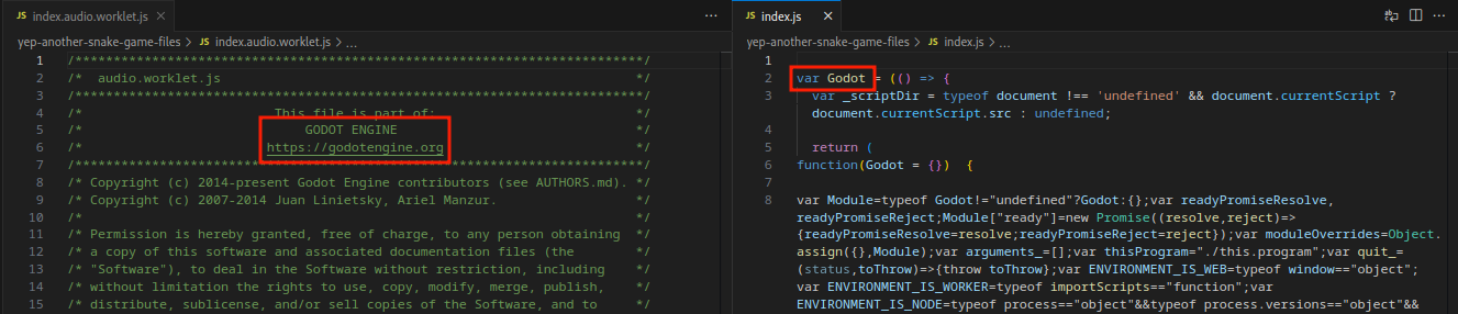 yep another snake game - godot