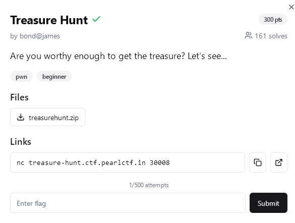 Treasure Hunt