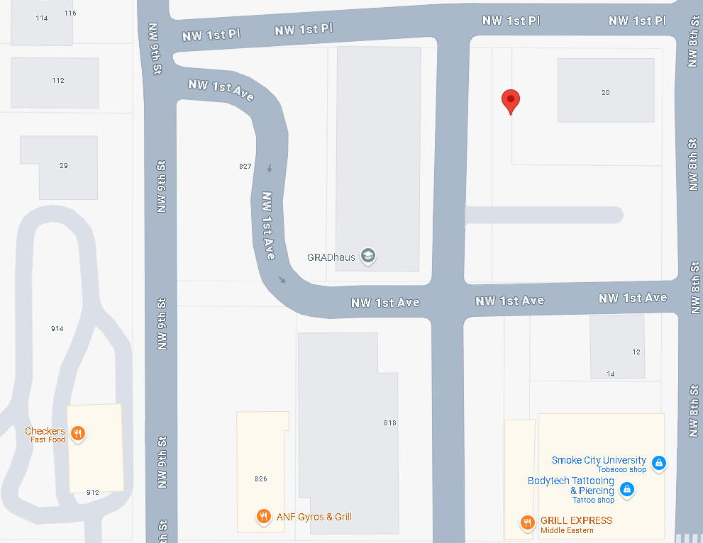 party time level 2 google maps