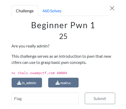 Beginner PWN1