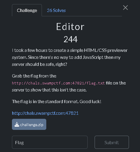 Editor